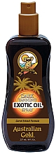 Bräunungsspray-Öl für Körper - Australian Gold Dark Tanning Exotic Oil Spray — Bild N1