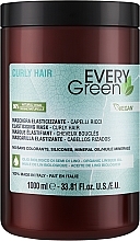 Maske für lockiges Haar - Every Green Curly Hair Elasticising Mask — Bild N4