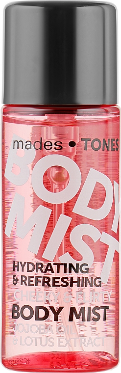 Körperspray - Mades Cosmetics Tones Body Mist Cheeky&Flirty — Bild N1