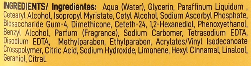 Feuchtigkeitsspendende Körpermilch mit Vitamin C für alle Hauttypen - Babaria Body Milk Vit C+ — Bild N3