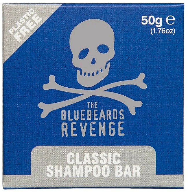 Festes Haarshampoo für Männer - The Bluebeards Revenge Classic Solid Shampoo Bar — Bild N1