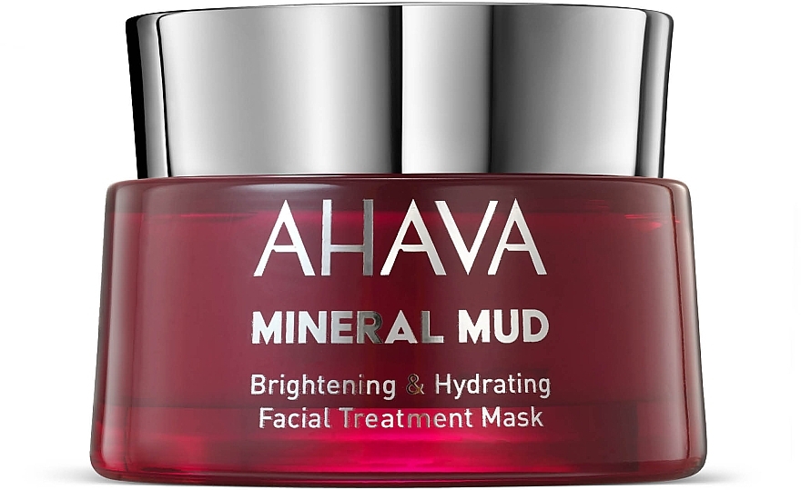 Feuchtigkeitsspendende aufhellende Gesichtsmaske mit Schlamm aus dem Toten Meer - Ahava Mineral Mud Brightening & Hydrating Facial Treatment Mask — Bild N1