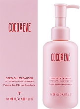 Coco & Eve Seed Oil Cleanser - Gesichtsreinigungsöl — Bild N2