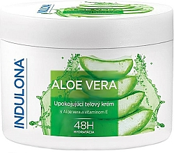 Düfte, Parfümerie und Kosmetik Beruhigende Körpercreme mit Aloe Vera - Indulona Aloe Vera Soothing Body Cream