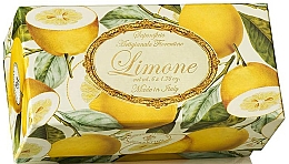 Düfte, Parfümerie und Kosmetik Naturseifen Geschenkset 6 St. - Saponificio Artigianale Fiorentino Lemon (6x50g)