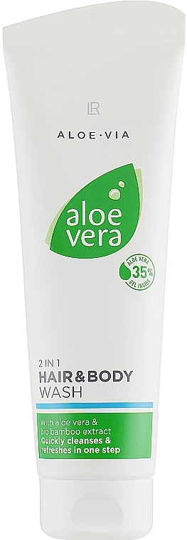 Shampoo für Haar und Körper - LR Health & Beauty Aloe Vera 2 in 1 Hair&Body Wash — Bild N2