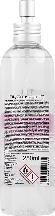 Sterilisations- und Desinfektionsspray - Silcare Hydrosept — Bild N2