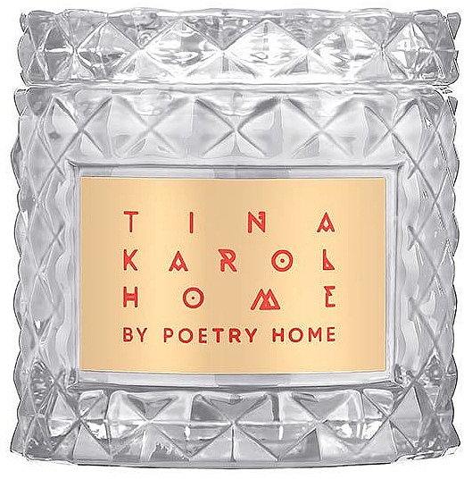 Poetry Home Tina Karol Home White - Duftkerze — Bild N1