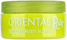 Körperbutter Orientalische Birne - Mades Cosmetics Body Resort Oriental Pear Body Butter — Foto N2