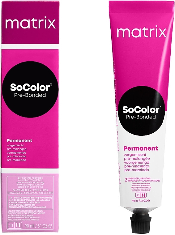 Haarfarbe - Matrix SoColor Pre-Bonded — Bild N1