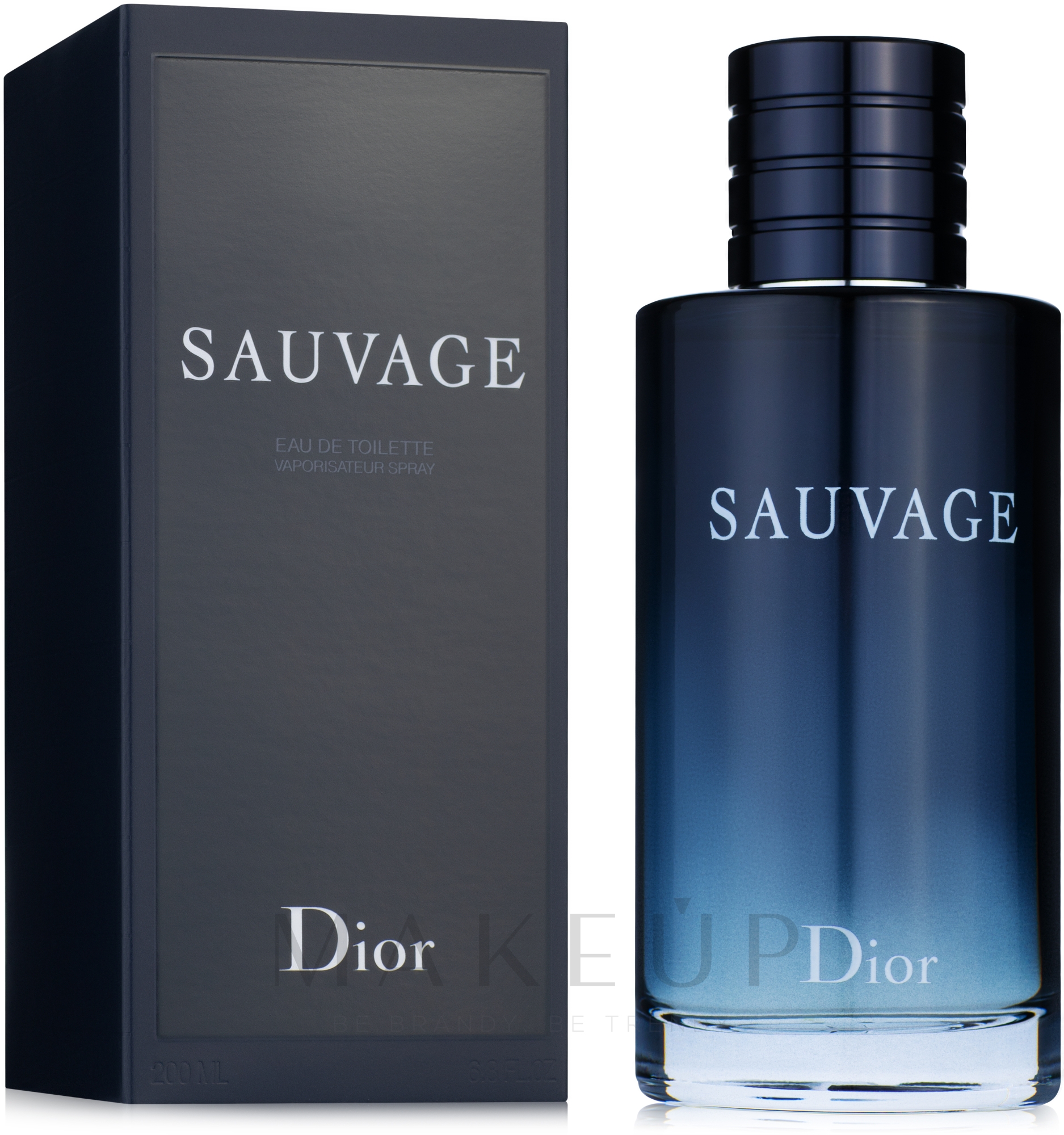 Dior Sauvage - Eau de Toilette  — Bild 200 ml