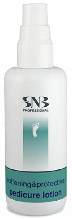 Schützende Lotion für die Pediküre - SNB Professional Softening & Protective Pedicure Lotion  — Bild N1