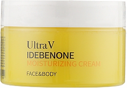 Düfte, Parfümerie und Kosmetik Feuchtigkeitscreme mit Idebenon - Ultra V Idebenone Moisturizing Cream