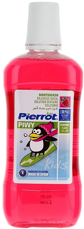 Mundwasser für Kinder - Pierrot Piwy Mouthwash for Children