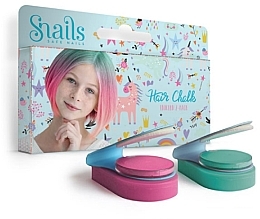 Düfte, Parfümerie und Kosmetik Haarkreide - Snails Hair Chalk Unicorn