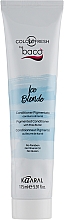 Düfte, Parfümerie und Kosmetik Getönter Conditioner Ice Blonde - Kaaral Baco Colorefresh