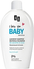 Düfte, Parfümerie und Kosmetik Sanftes Babyshampoo - AA I Love you Baby