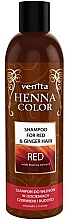 Düfte, Parfümerie und Kosmetik Shampoo mit Henna-Extrakt für Haare in Rottönen - Venita Henna Color Red Shampoo