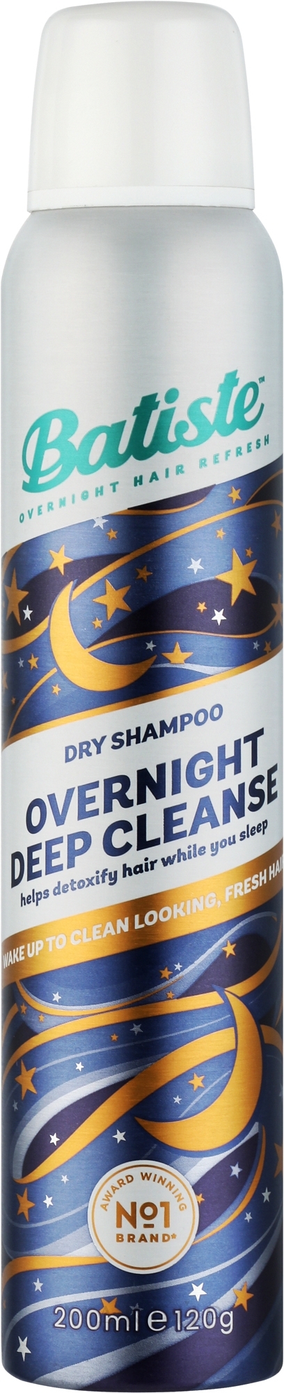 Trockenshampoo - Batiste Overnight Deep Cleanse Dry Shampoo — Bild 200 ml