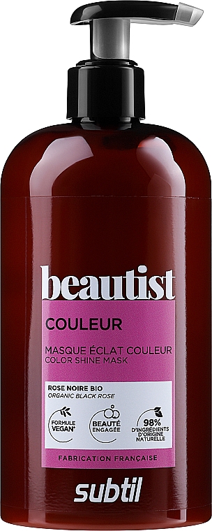 Maske für coloriertes Haar - Laboratoire Ducastel Subtil Beautist Color Mask — Bild N2