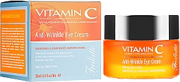 Düfte, Parfümerie und Kosmetik Anti-Falten Augencreme mit Vitamin C - Frulatte Vitamin C Anti-Wrinkle Eye Cream