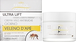 Gesichtscreme mit Bienengift - Retinol Complex Ultra Lift Face Cream Bee Venom — Bild N2