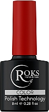 Düfte, Parfümerie und Kosmetik Gel-Nagellack - Roks Color Polish Technology