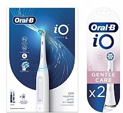 Düfte, Parfümerie und Kosmetik Elektrische Zahnbürste weiß - Oral-B iO Series 4 