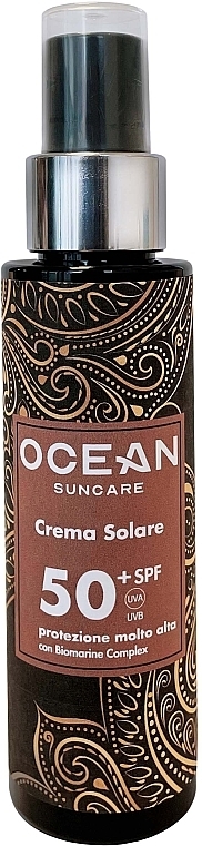 Sonnencreme SPF 50 - Emocean Ocean Suncare Crema Solare SPF50  — Bild N1