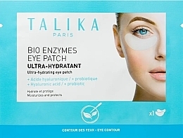 Set für die Haut um die Augen - Talika Eye Fantastic (Augenpatches + Wimpernserum 3.8ml) — Bild N2
