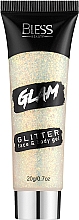 Düfte, Parfümerie und Kosmetik Glitzergel für Gesicht und Körper - Bless Beauty Glam Glitter Face & Body Gel 