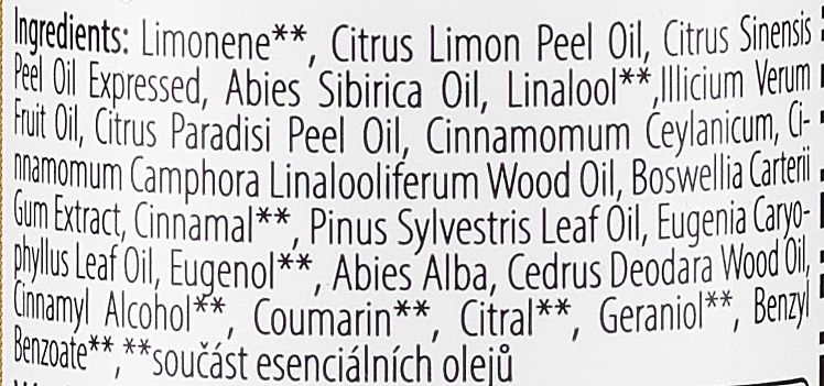 Ätherische Ölmischung Christmas Fairy Tale - Saloos Essential Oil Blends — Bild N2