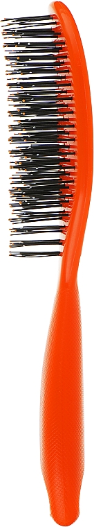 Haarbürste für Kinder Spider 12-reihig orange - I Love My Hair — Bild N3