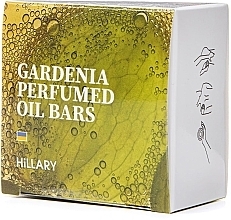 Festes parfümiertes Körperöl - Hillary Perfumed Oil Bars Gardenia — Bild N2