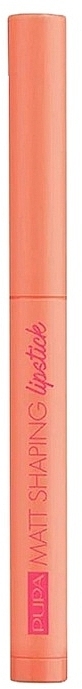 Lippenstift - Pupa Summer Matt Shaping Lipstick — Bild N1