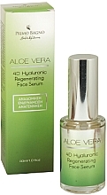 Düfte, Parfümerie und Kosmetik Gesichtsserum mit Aloe Vera - Primo Bagno Aloe Vera Regenerating Face Serum