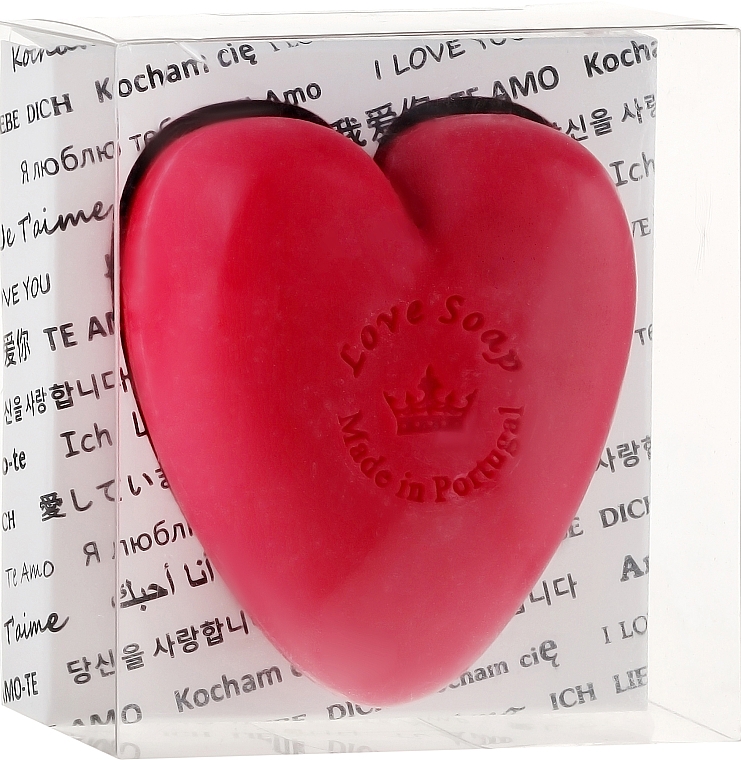 Naturseife Love - Essencias De Portugal Transparent Box Love Soap Special Edition — Bild N1