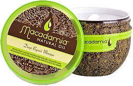 Regenerierende Maske für trockenes und geschädigtes Haar mit Argan- und Macadamiaöl - Macadamia Natural Oil Deep Repair Masque — Foto N2