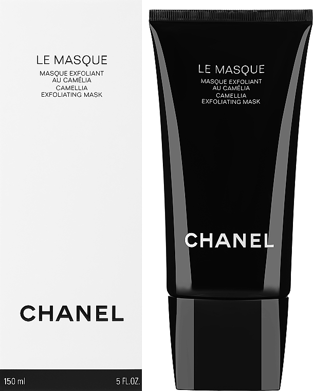 Exfolierende Gesichtsmaske mit Kamelie - Chanel Le Masque Camellia Exfoliating Mask  — Bild N1