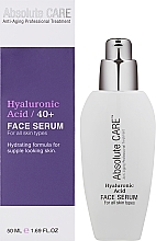 Gesichtsserum mit Hyaluronsäure - Absolute Care Hyaluronic Acid Serum — Bild N2