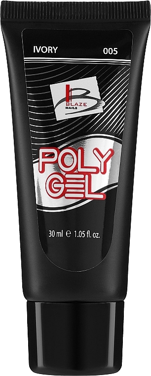 Polygel für Nägel - Blaze PolyGel — Bild N1