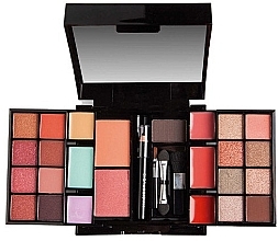 Düfte, Parfümerie und Kosmetik Make-up-Palette - Magic Studio Colorful Absolute Complete Case