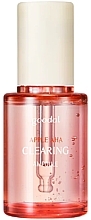 Düfte, Parfümerie und Kosmetik Ampullen-Gesichtsserum mit Apfelextrakt - Goodal Apple AHA Clearing Ampoule