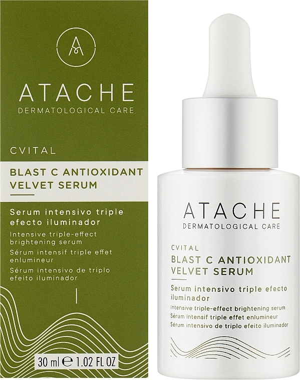 Aufhellendes Gesichtsserum mit Vitamin C - Atache C Vital Blast-C Velvet Serum — Bild N2