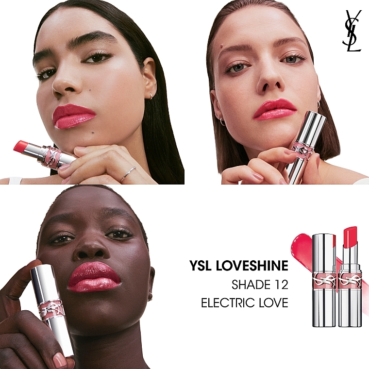 Lippenstift - Yves Saint Laurent Loveshine  — Bild N8