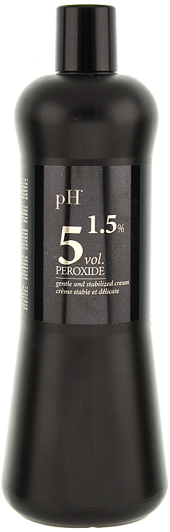 Peroxid mit blauem Pigment 5% - pH Laboratories Argan&Keratin Peroxide — Bild N1