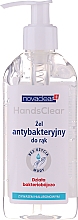 Düfte, Parfümerie und Kosmetik Antibakterielles Handreinigungsgel mit Hyaluronsäure - Novaclear Hands Clear