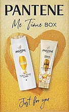 Haarpflegeset - Pantene Me Time Box (Shampoo 400ml + Serum 200ml) — Bild N1