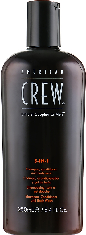 3in1 Shampoo, Conditioner und Duschgel - American Crew Classic 3-in-1 Shampoo, Conditioner&Body Wash