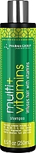 Haarshampoo Multivitamin-Energie - Pharma Group Laboratories Multi+ Vitamins  — Bild N4